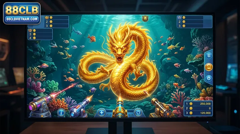 Luật chơi **Bắn cá long thần 88CLB** từ A-Z cho người mới
