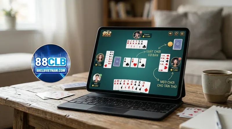 Luật chơi cơ bản và mẹo chơi B52 dành cho tân thủ