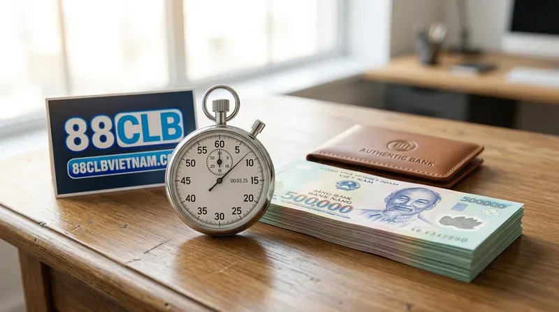 Thời gian rút tiền 88clb mất bao lâu? Có phí không?